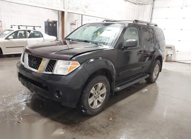 5N1AR18W46C621639 2006 2006 Nissan Pathfinder- LE 2