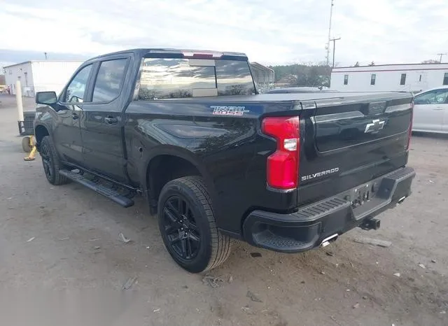 3GCPYFEL2NG161207 2022 2022 Chevrolet Silverado 1500- 4Wd 3