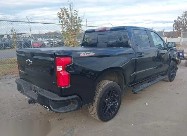 3GCPYFEL2NG161207 2022 2022 Chevrolet Silverado 1500- 4Wd 4