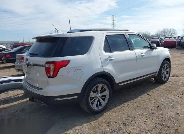 1FM5K7F88JGA27456 2018 2018 Ford Explorer- Limited 4