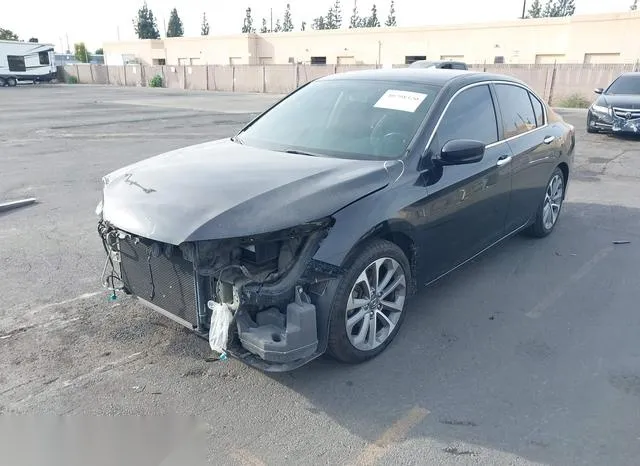 1HGCR2F59EA265813 2014 2014 Honda Accord- Sport 2