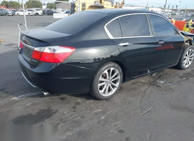 1HGCR2F59EA265813 2014 2014 Honda Accord- Sport 4