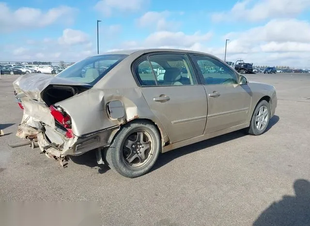 1G1ZT51856F129821 2006 2006 Chevrolet Malibu- LT 4