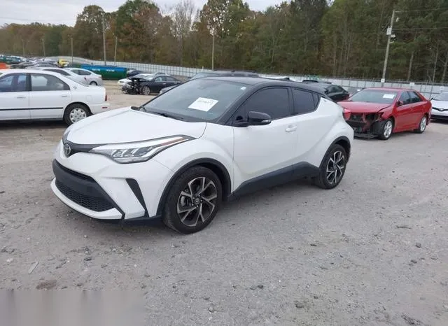 NMTKHMBX4LR109872 2020 2020 Toyota C-HR- Xle 2