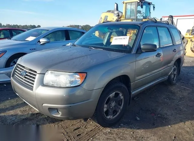 JF1SG63616H723587 2006 2006 Subaru Forester- 2-5X 2