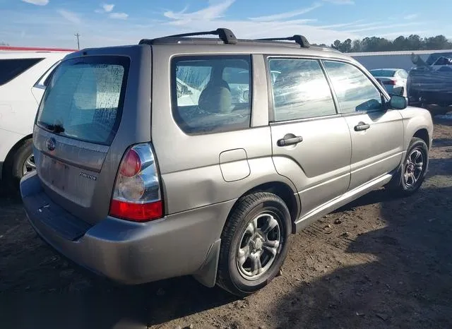 JF1SG63616H723587 2006 2006 Subaru Forester- 2-5X 4