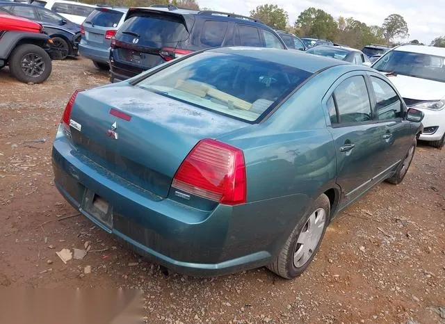 4A3AB36F55E046636 2005 2005 Mitsubishi Galant- Es/Se 4