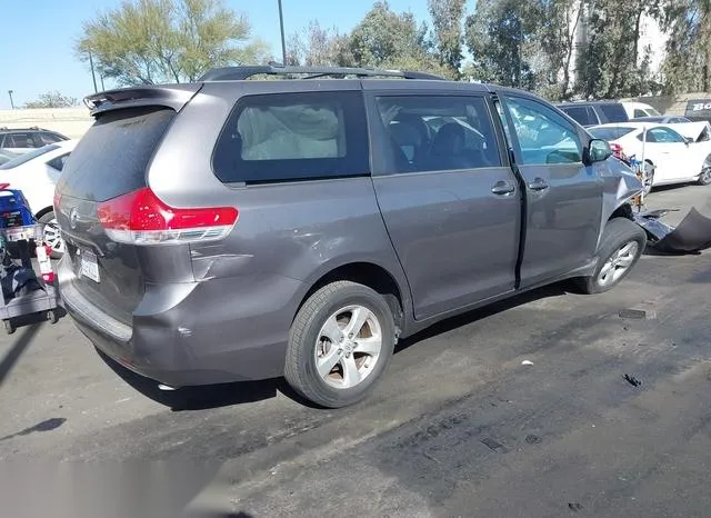 5TDKK3DC3DS301552 2013 2013 Toyota Sienna- Le V6 8 Passenger 4