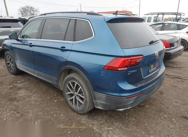 3VV3B7AX0KM074676 2019 2019 Volkswagen Tiguan- 2-0T Se/2-0T 3