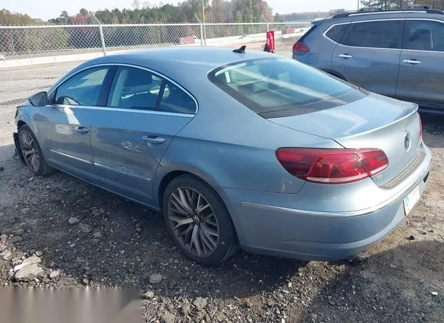 WVWBP7AN7DE510815 2013 2013 Volkswagen CC- 2-0T Sport 3