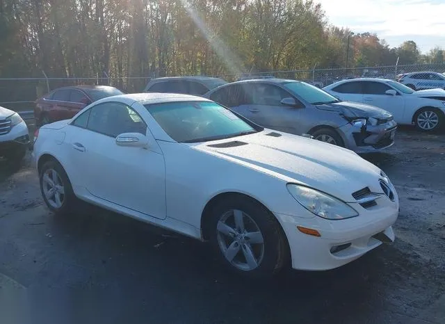 WDBWK54F66F128621 2006 2006 Mercedes-Benz SLK 280 1