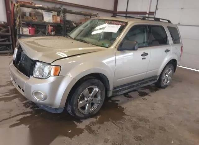 1FMCU9DGXBKC59904 2011 2011 Ford Escape- Xlt 2