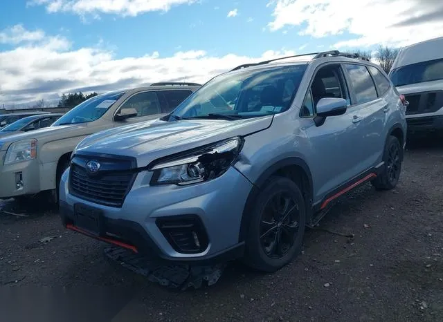 JF2SKAJC8KH593498 2019 2019 Subaru Forester- Sport 2