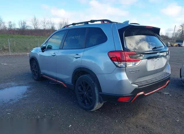 JF2SKAJC8KH593498 2019 2019 Subaru Forester- Sport 3