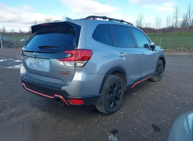 JF2SKAJC8KH593498 2019 2019 Subaru Forester- Sport 4