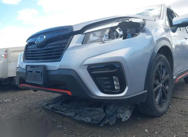 JF2SKAJC8KH593498 2019 2019 Subaru Forester- Sport 6