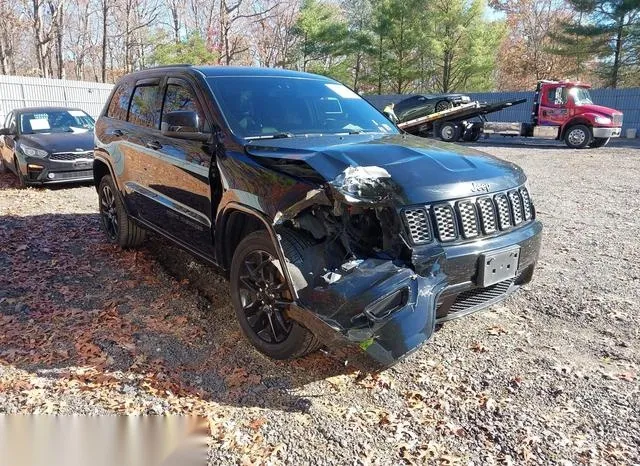 1C4RJFAG1KC791224 2019 2019 Jeep Grand Cherokee- Altitude 4X4 1