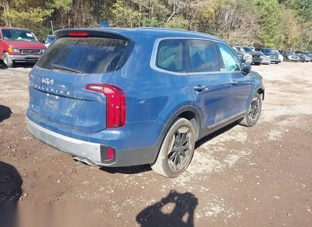 5XYP64GC0PG379493 2023 2023 KIA Telluride- S 4