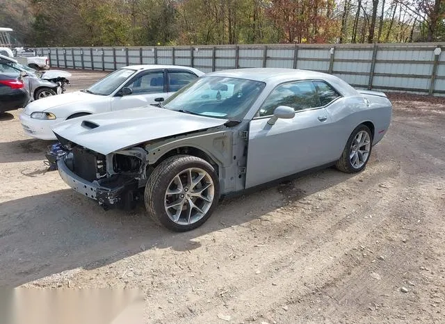 2C3CDZJG7NH214718 2022 2022 Dodge Challenger- GT 2