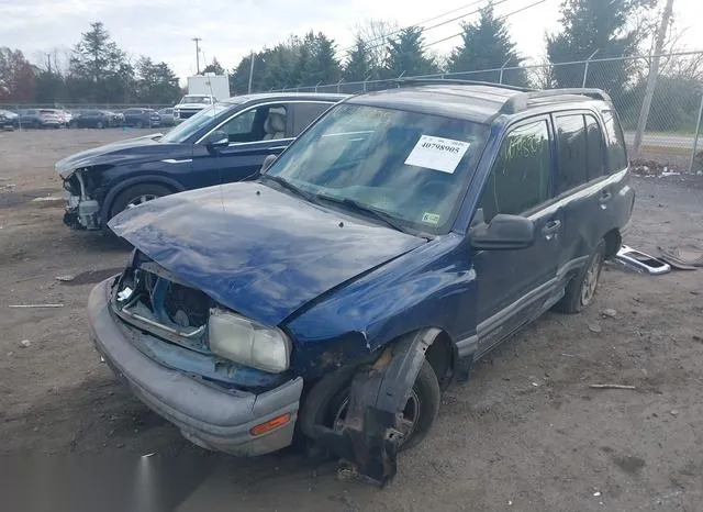 2CNBJ13C736949599 2003 2003 Chevrolet Tracker- Hard Top Base 2