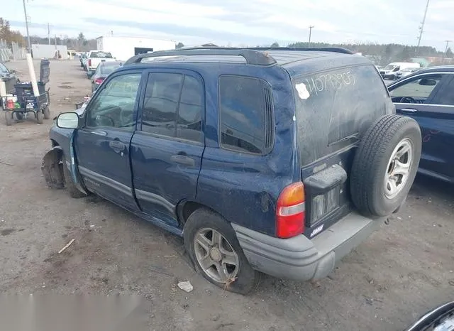 2CNBJ13C736949599 2003 2003 Chevrolet Tracker- Hard Top Base 3