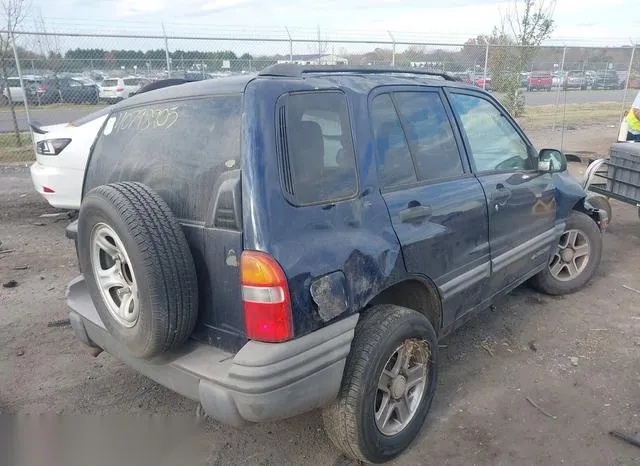 2CNBJ13C736949599 2003 2003 Chevrolet Tracker- Hard Top Base 4