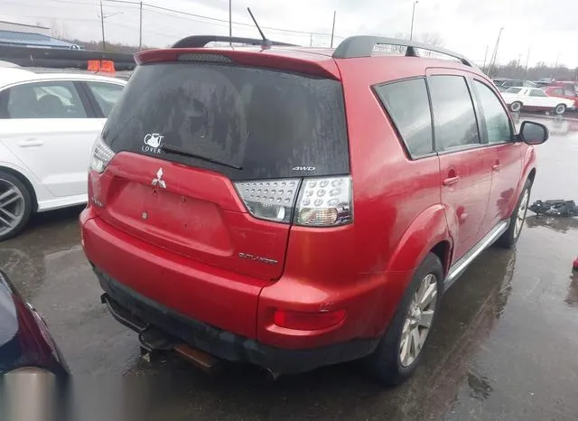 JA4JT3AW6DU020729 2013 2013 Mitsubishi Outlander- SE 4