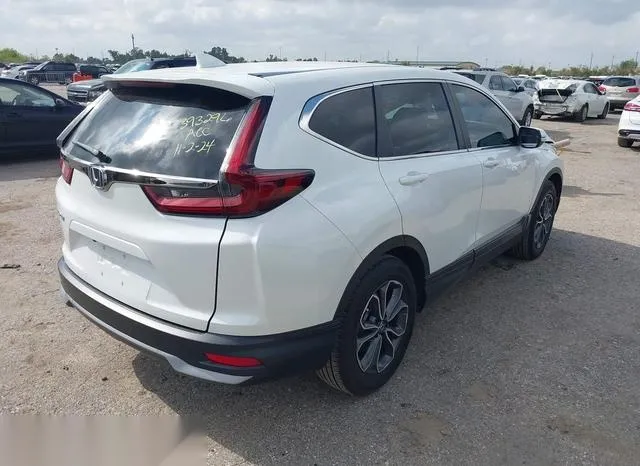 2HKRW1H86NH408213 2022 2022 Honda CR-V- 2Wd Ex-L 4