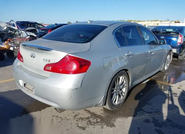 JNKBV61E87M725838 2007 2007 Infiniti G35- Sport 4