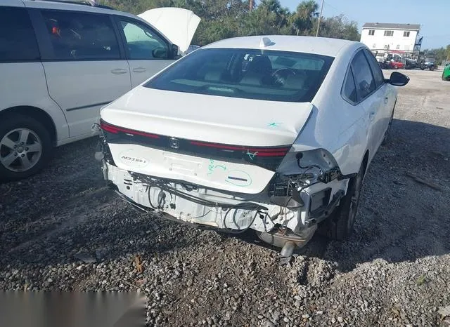 1HGCY2F66PA021034 2023 2023 Honda Accord- Hybrid Ex-L 4