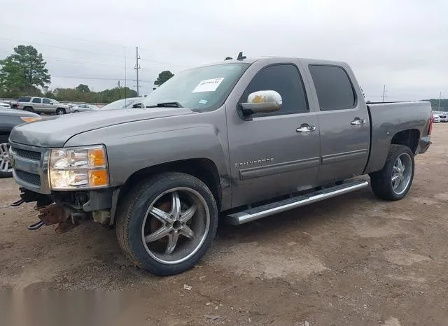 3GCEC23009G105084 2009 2009 Chevrolet Silverado 1500- LT 2