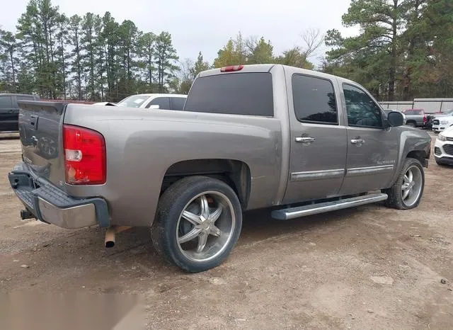 3GCEC23009G105084 2009 2009 Chevrolet Silverado 1500- LT 4