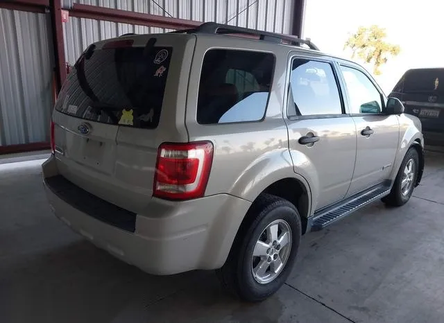 1FMCU03Z78KB13404 2008 2008 Ford Escape- Xlt 4