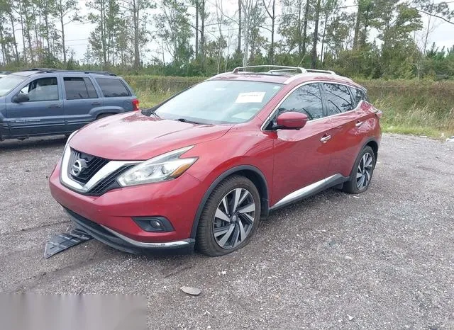 5N1AZ2MH9GN107773 2016 2016 Nissan Murano- Platinum 2