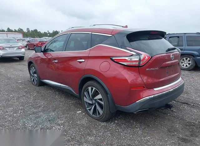 5N1AZ2MH9GN107773 2016 2016 Nissan Murano- Platinum 3