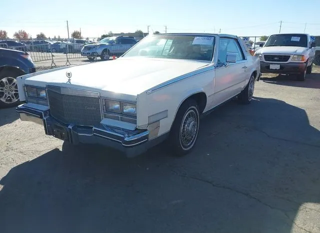 1G6EL578XFE653486 1985 1985 Cadillac Eldorado 2