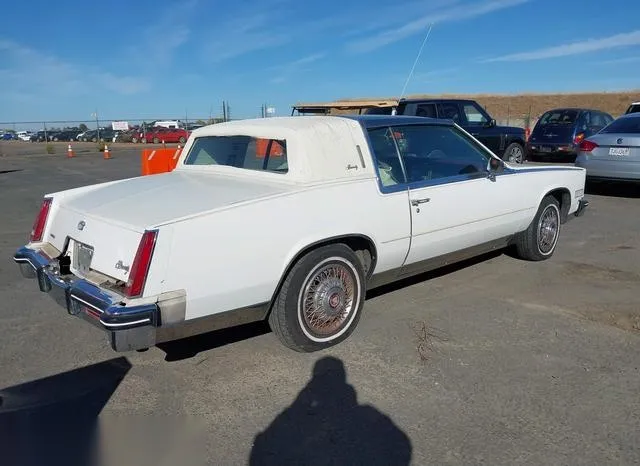 1G6EL578XFE653486 1985 1985 Cadillac Eldorado 4