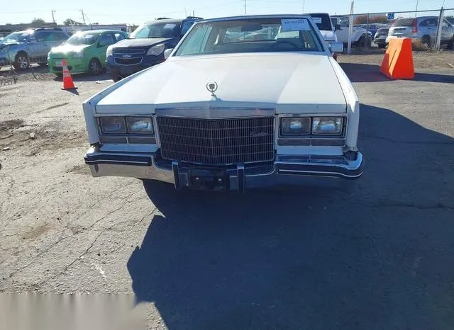 1G6EL578XFE653486 1985 1985 Cadillac Eldorado 6