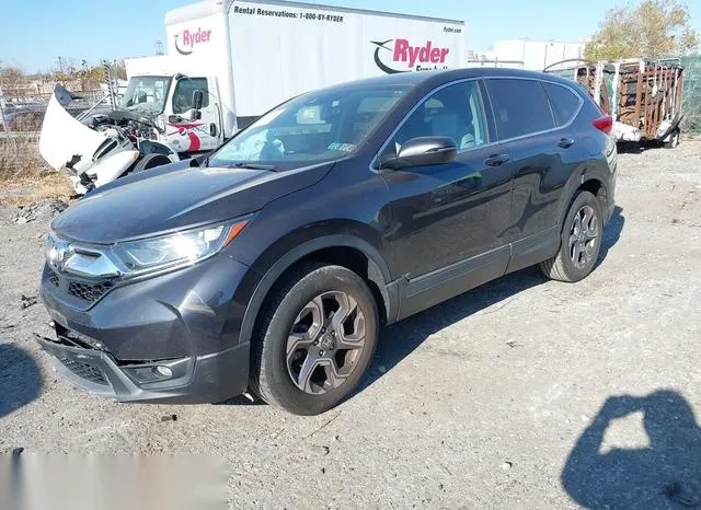 2HKRW2H88KH630009 2019 2019 Honda CR-V- Ex-L 2