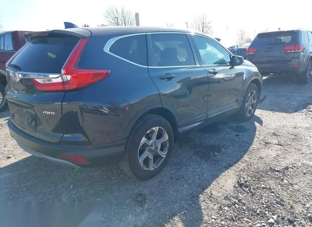 2HKRW2H88KH630009 2019 2019 Honda CR-V- Ex-L 4