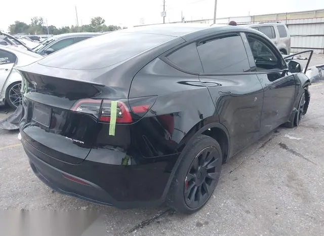 7SAYGDEE4PA078206 2023 2023 Tesla Model Y 4