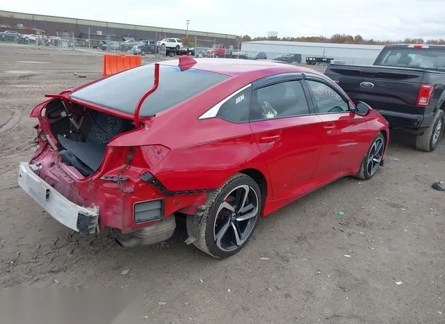 1HGCV1F3XLA061619 2020 2020 Honda Accord- Sport 4