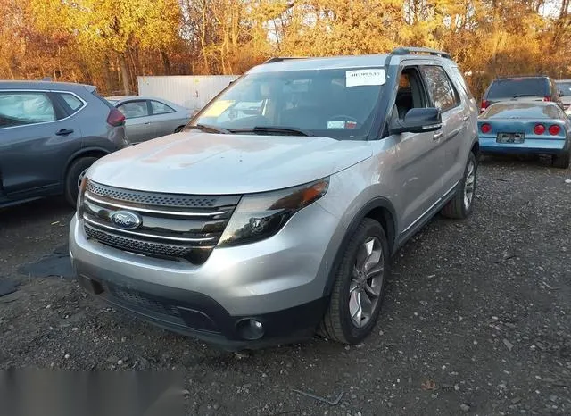 1FM5K8D81DGB74795 2013 2013 Ford Explorer- Xlt 2