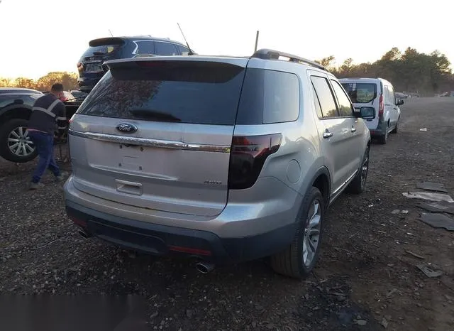 1FM5K8D81DGB74795 2013 2013 Ford Explorer- Xlt 4