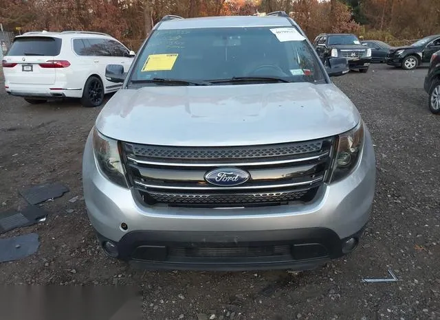 1FM5K8D81DGB74795 2013 2013 Ford Explorer- Xlt 6