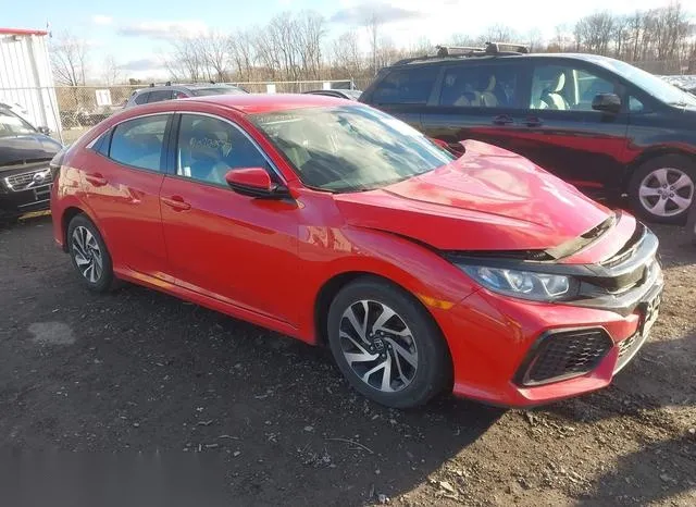 SHHFK7H3XKU413011 2019 2019 Honda Civic- LX 1