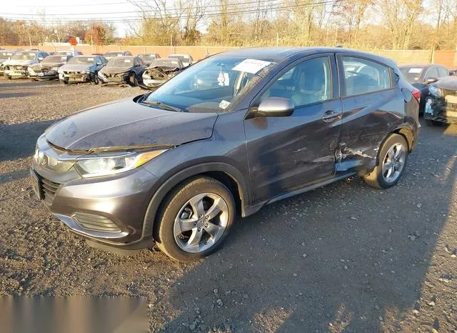 3CZRU6H39LM730692 2020 2020 Honda HR-V- Awd Lx 2