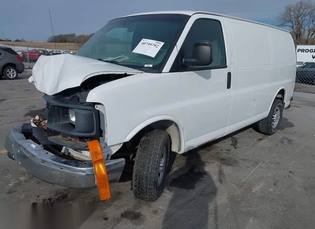 1GCZGTBGXE1107251 2014 2014 Chevrolet Express 3500- Work Van 2