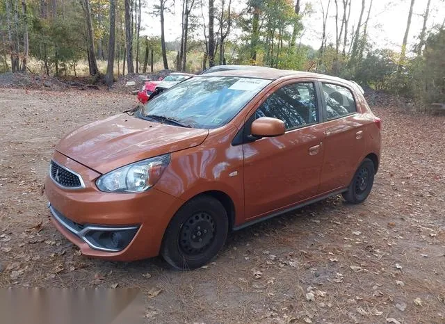 ML32A3HJ6KH000662 2019 2019 Mitsubishi Mirage- RF 2