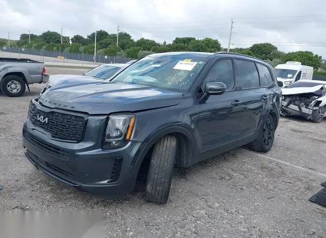 5XYP3DHC8NG270526 2022 2022 KIA Telluride- EX 2